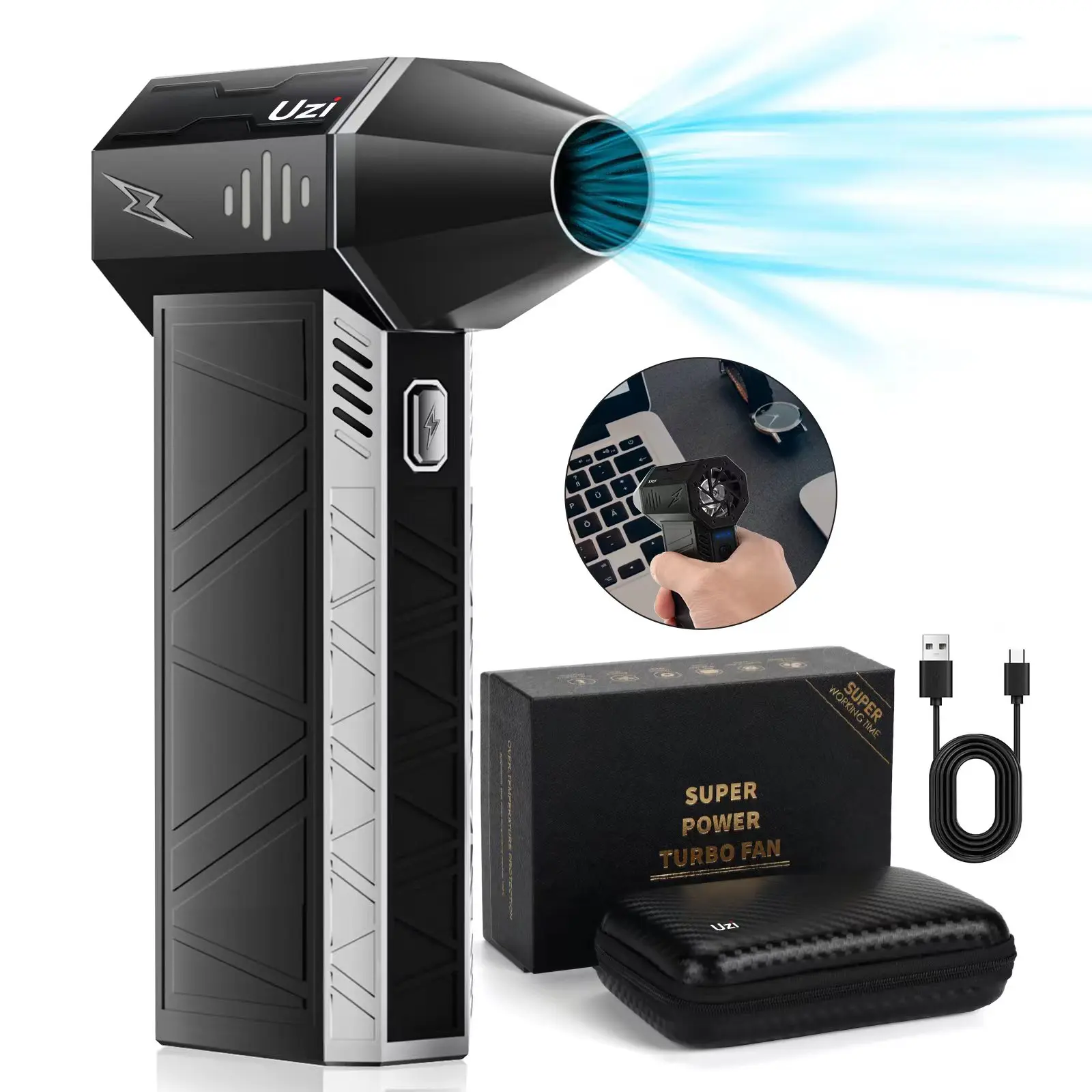 

QiLiLai X3Pro Фиолетовый Воздуходувка