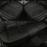 universal 5d car seat covers pu leather auto seat cover four seasons cushion automobiles covers mat set car interior accessories