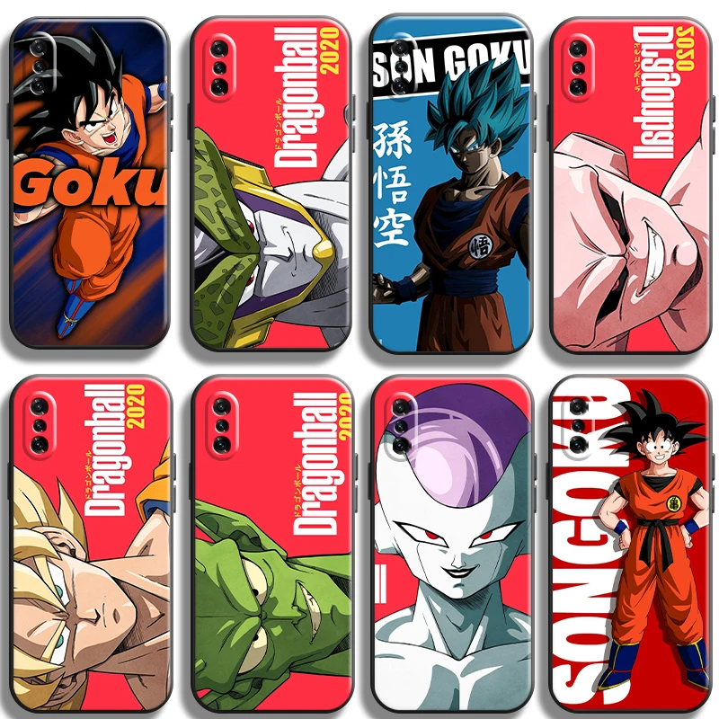 

Japan Anime Dragon Ball Phone Case For Xiaomi Note 10 Pro Lite 10S 10 Pro Lite Silicone Cover Coque Soft Shell Luxury Ultra