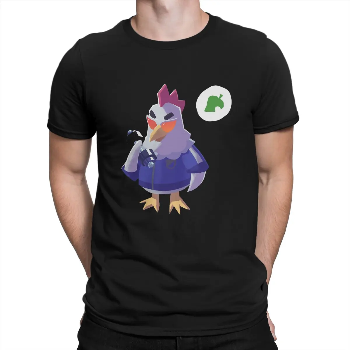 

Untitled Goose Game Man TShirt Animal Distinctive Polyester T Shirt Graphic Sweatshirts Hipster