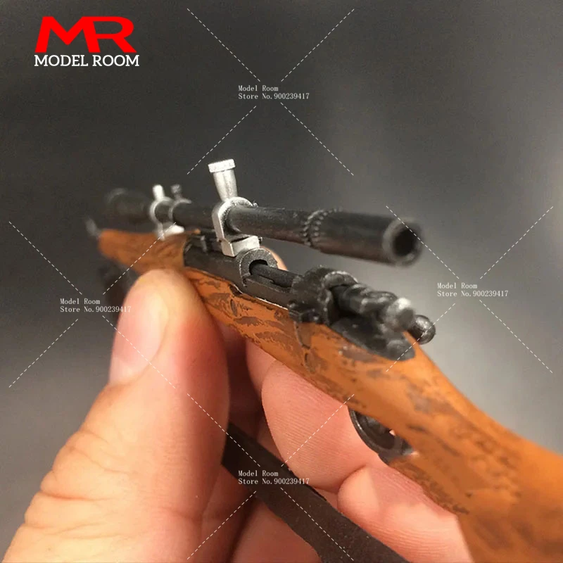 Снайперский пистолет ZYTOYS ZY2002 в масштабе Второй мировой войны M1903 модель оружия