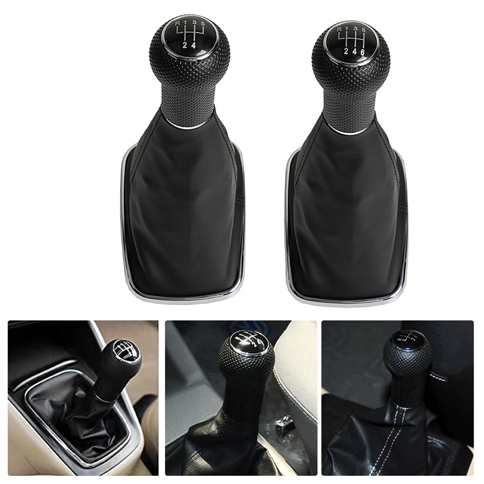 Чехол для VW Golf 4 MK4 5/6 скоростей