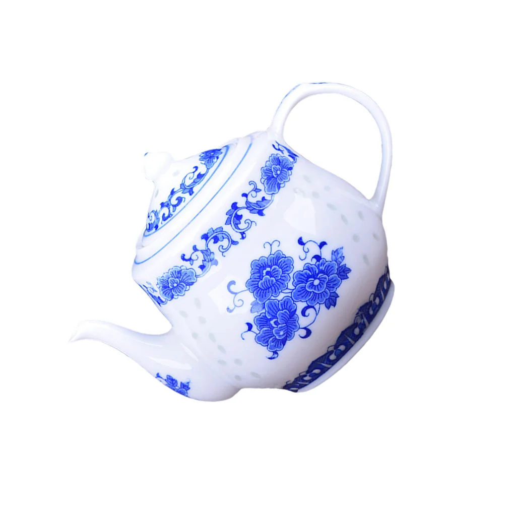 

Teapot Vintage Pottery Ceramic Tea Kettle Porcelain Asian China Chinese Insulated Leaf Loosejapanese Traditional Modern