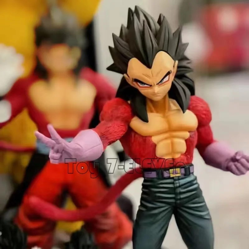 Фигурка Dragon Ball Z фигурка DBZ SSJ4 Son Goku Vegeta Gogeta Super Saiyan фигурки героев из ПВХ