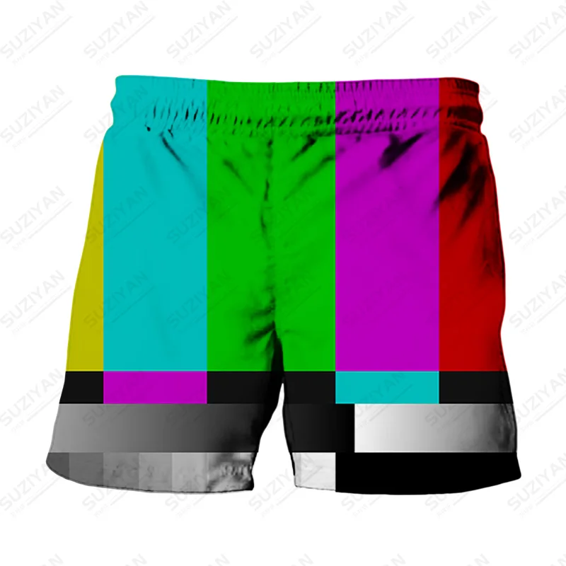 

Designer Shorts Summer Clothing Designer New Shorts Men Sexy Plants Quick-Dry Beach Swimming Shorts Funny Patterns