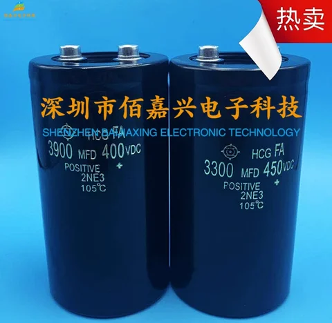 450V3900uF 400V3900uf MFD VDC Импортированный винтовой контакт электролитического конденсатора Hitachi