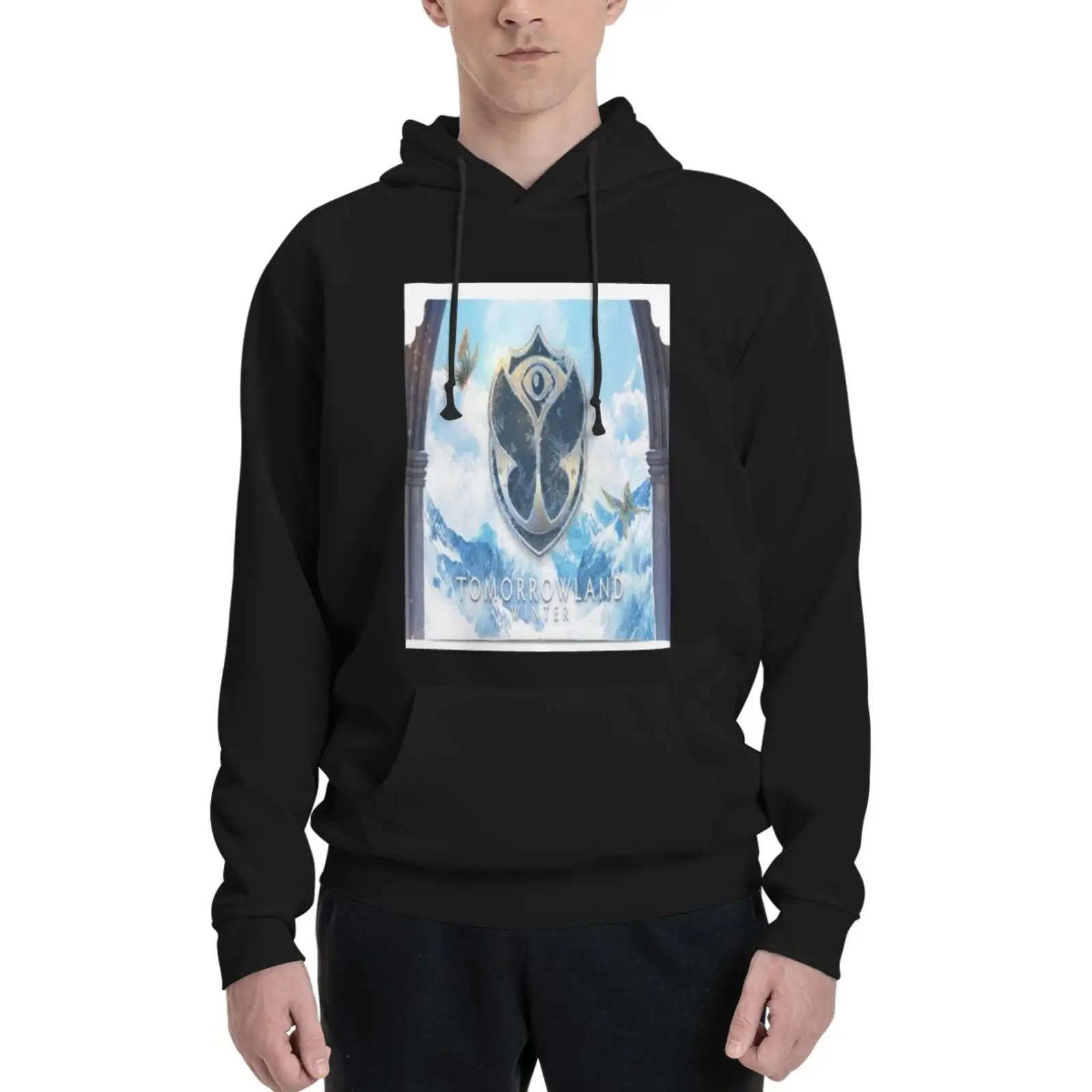 

Tomorrowland 4043 Hooded Sweatshirts Anime Hoodie Men's Clothing Cosplay Sweatshirt With Zipper Jacket Sweat Essentials Hoodie