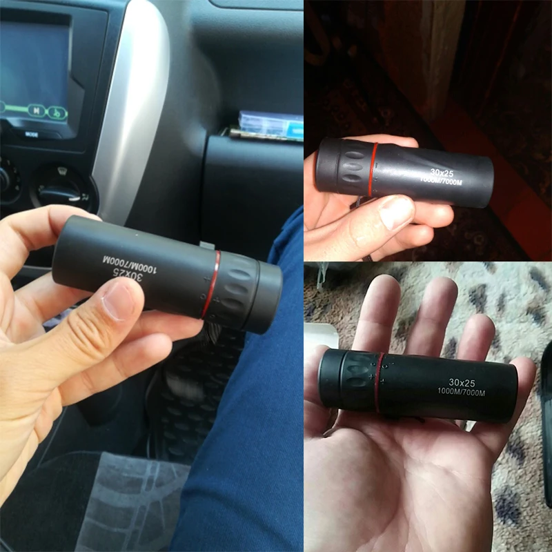 Водонепроницаемый монокулярный телескоп высокой четкости 30X2 5 портативный мини