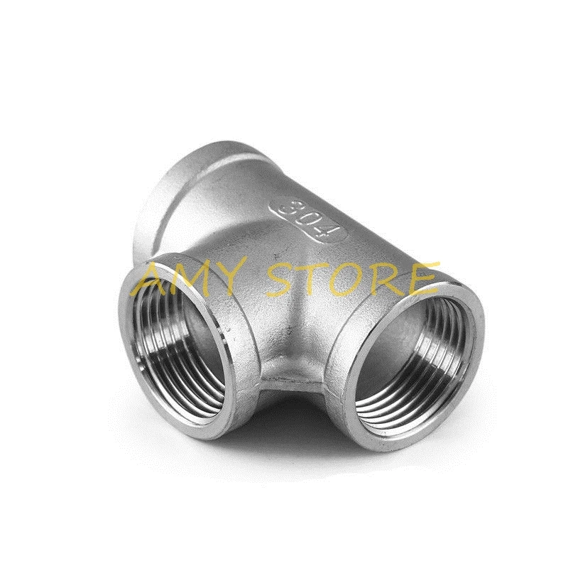 Тройник из нержавеющей стали SS304 DN65 с внутренней резьбой 2 5 дюйма 3-ходовой