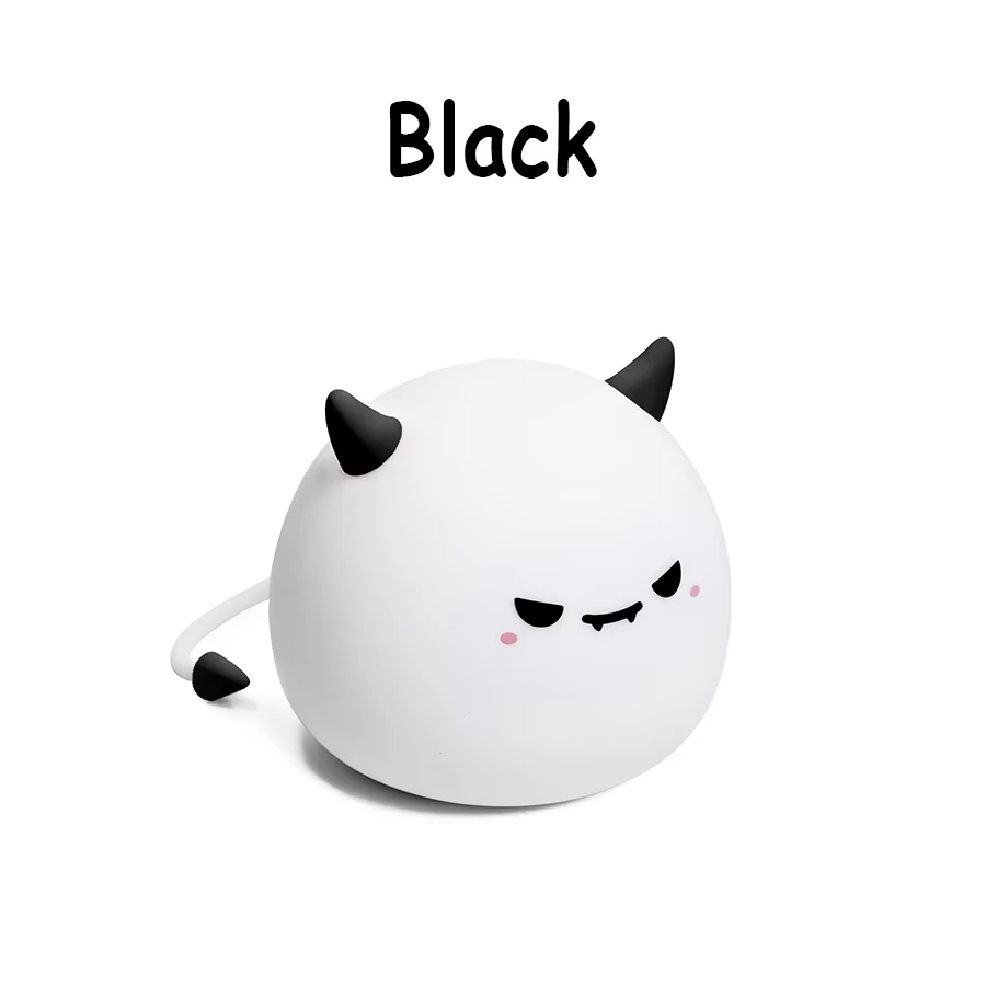 

Перезаряжаемый Ночник Для Детей В Форме Волшебного Животного, Декор Для Спальни, Регулируемая Яркость