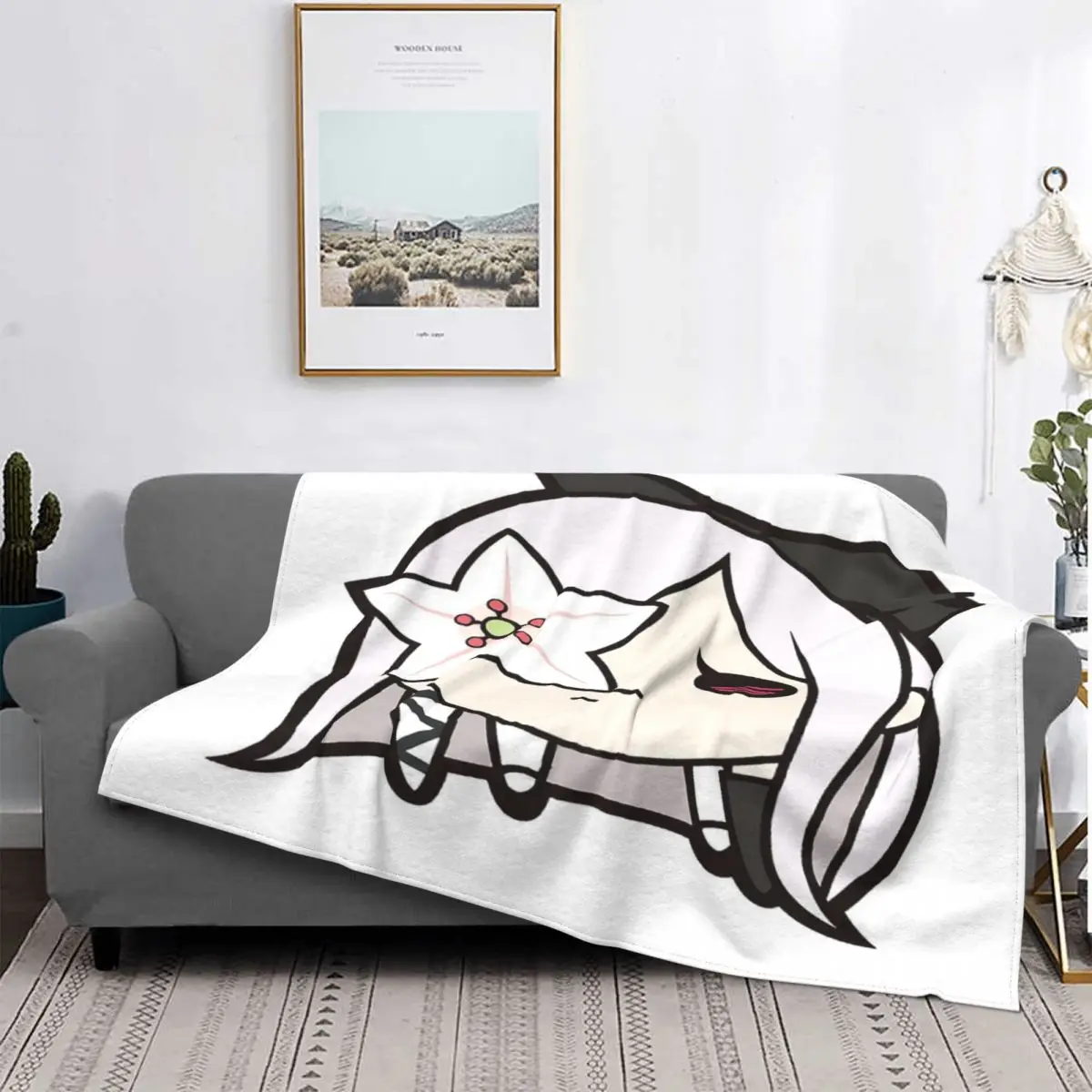 

Zero Drakengard 3 Nier Chibi Blanket Bedspread Bed Plaid Bed Cover Towel Blanket Fleece Blanket Plaids And Covers