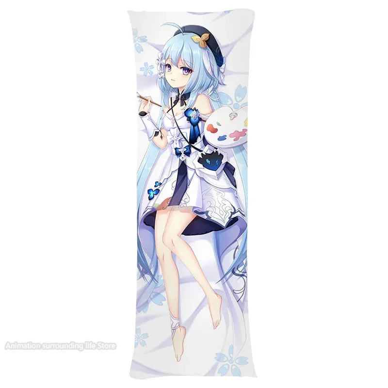 Аниме игра Honkai Impact 3 грисео косплей 2Way дакимакура обнимающая подушка для тела