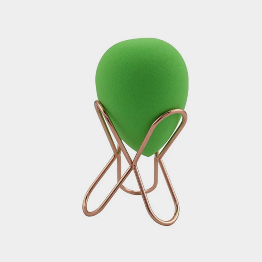 2 шт. держатель для губки макияжа с яйцом и тыквой пуховка сушки подставка мытья