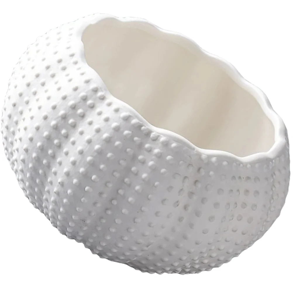 

Sea Urchin Holders Small Ceramic Bowls 5.5X5.5X5CM Ceramic Dipping Bowls White Appetizer Bowls Seasoning Bowls Sauce Holders