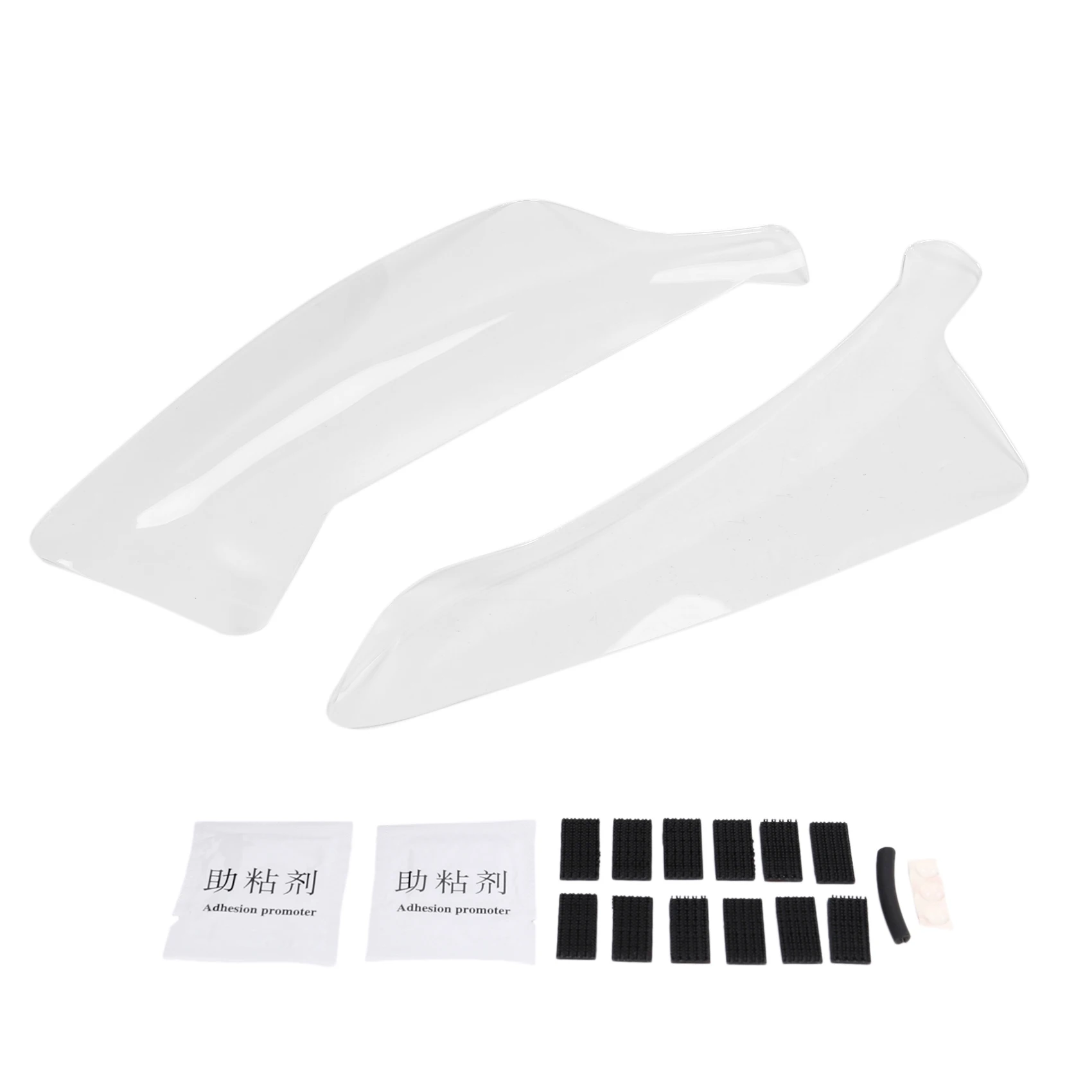 

Motorcycle Side Deflector Windshield Knee Pads Wind Deflector for-BMW R1200RT R1250RT R 1250 RT