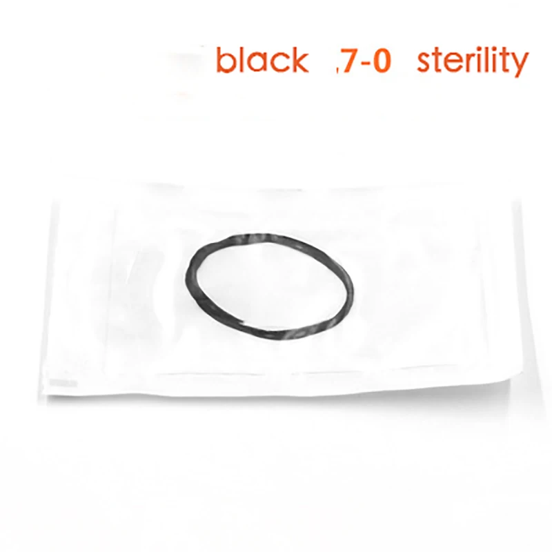 Nylon Beauty Line Black Sterile 7-0 Korea Imported Double Eyelid Suture Polymer Suture Nano Traceless Double Eyelid Embedding Li
