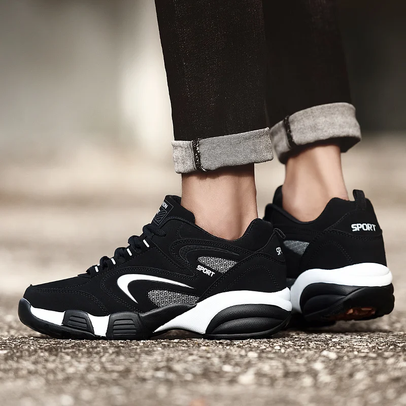 Xiaomi SALUDAS Running Shoes for Men Women Winter Keep Warm Cotton Shoes Outdoor Non-slip Leather Casual Shoes Walking Sneakers