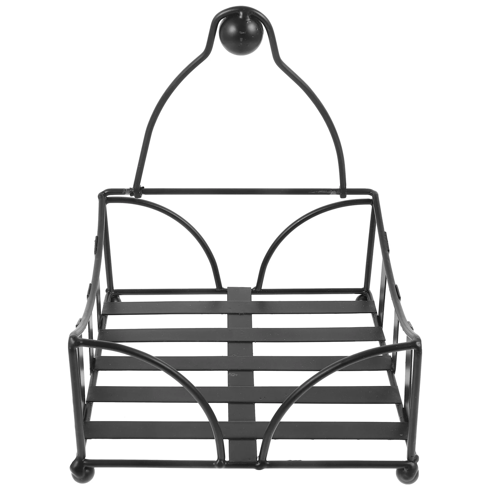 

Iron Paper Towel Holder Trays Decor Reusable Napkin Napkins Kitchen Household Holders Restaurant Dispenser