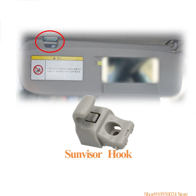 

1/2 шт. крючок для солнцезащитного козырька для 2017-2020 Tesla Model 3 113099300 аксессуары для интерьера автомобиля Новая Энергия лтесла Запасная часть