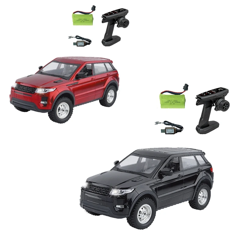 LDRC LD1299 1/14 RC Drift Car 2.4G 4WD автомобиль со светодиодными фонарями перезаряжаемый