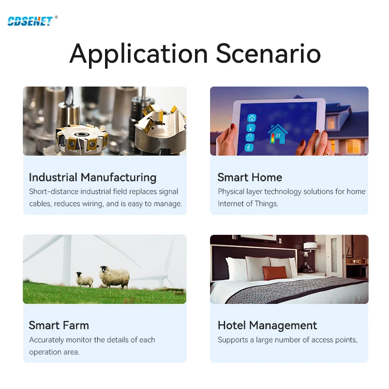 10pcs 2.4GHz nRF24L01 PA LNA rf SPI Module E01-ML01DP5 CDSENET Long Range 2.4g nRF24L01P Wireless Transmitter and Receiver