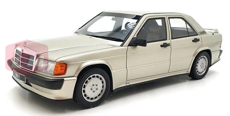

Модель автомобиля Otto Mobile из смолы в масштабе 1/18 OT927 - W201 190E 2,5 16S-серебристая Коллекция игрушек ограниченный выпуск