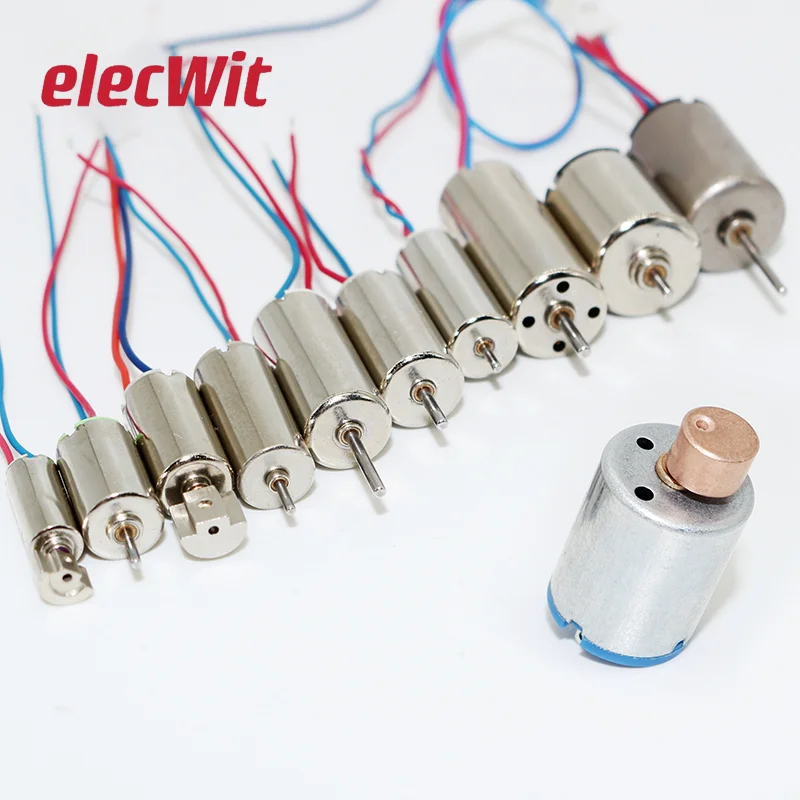 

High speed strong magnetic hollow cup Convert motors 3v 11500RPM 23000PRM