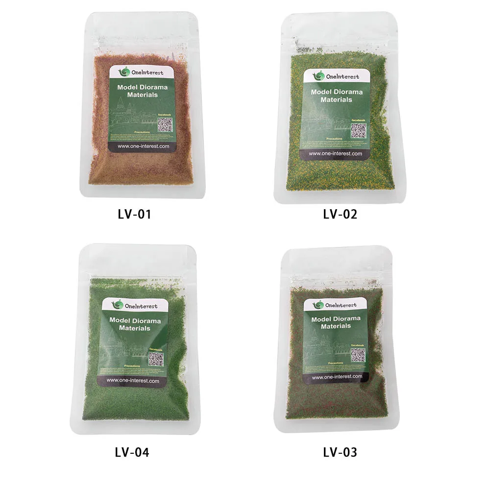 

10 г Diorama статическая травяная модель травяного порошка, порошка дерева, военные материалы для сцены, расположение железного поезда для шкал ...