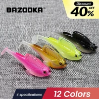 bazooka winter fishing lures wobblers pike soft lead jig silicone bait jighead fish with hooks artificial pesca bass tackle