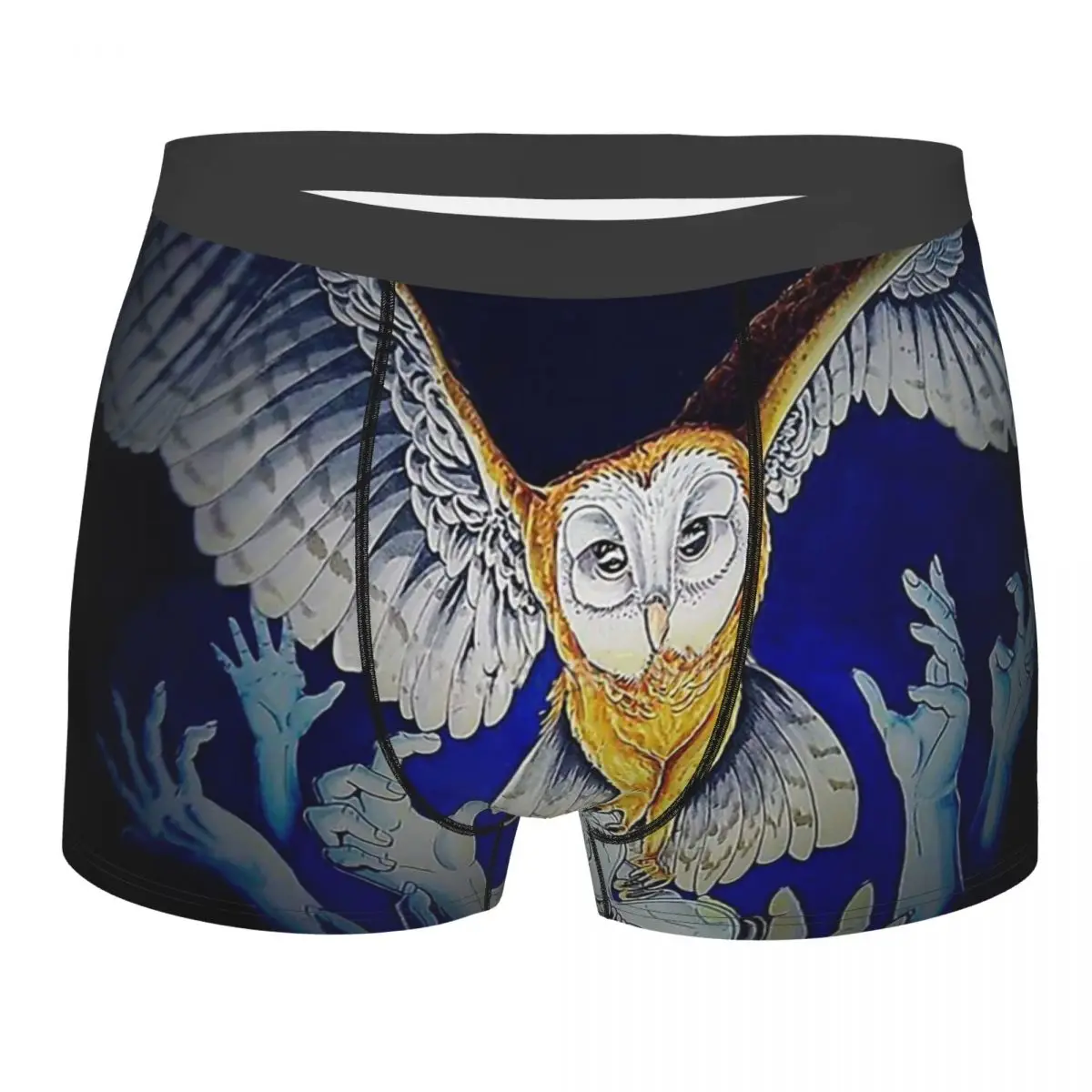 

A Fiting Revenge Deftones Underpants Breathbale Panties Male Underwear Sexy Shorts Boxer Briefs