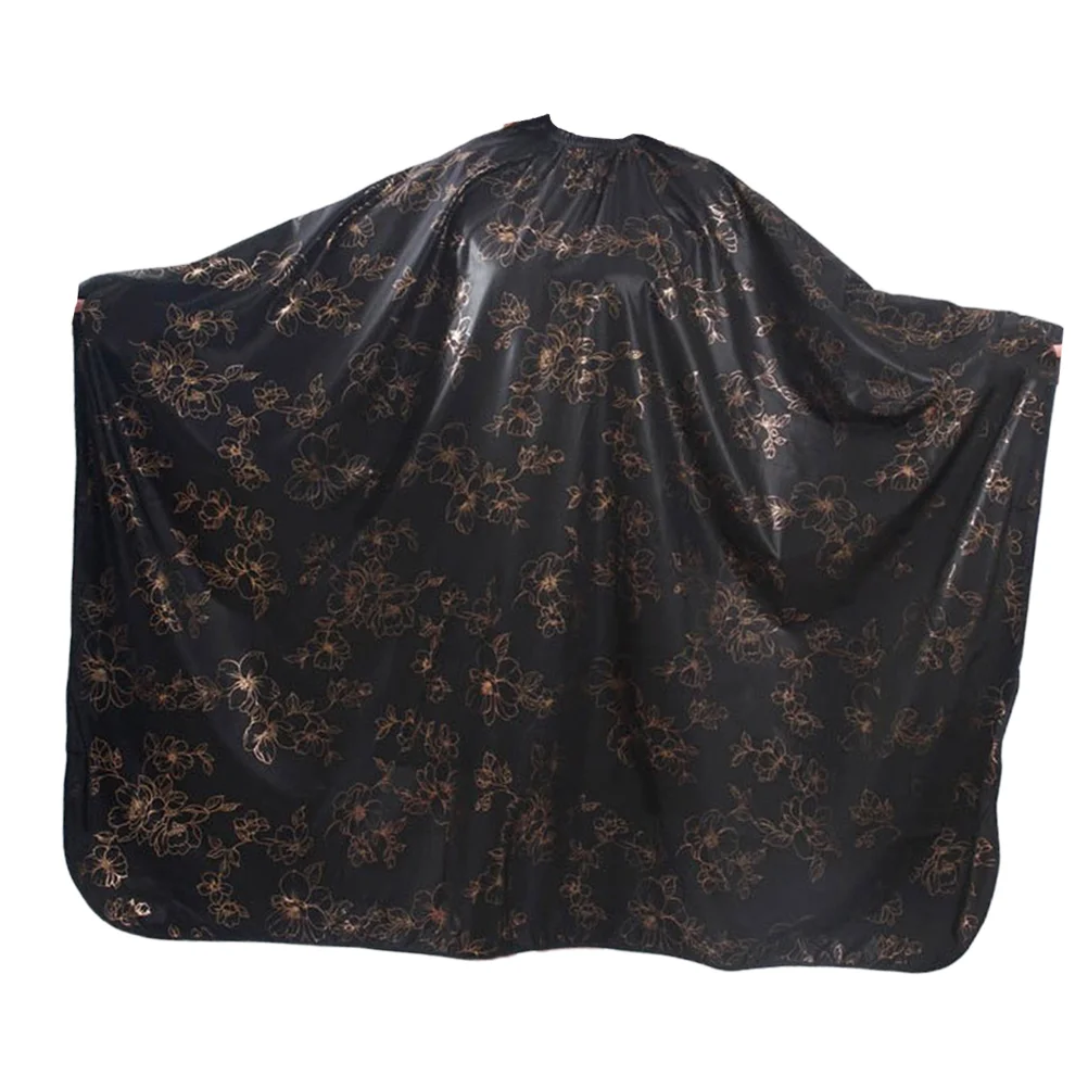 

Hair Cutting Cape Barber Hair Dye Cape Salon Cape Hairdressing Gown Waterproof Apron Cloth for Salon Barber