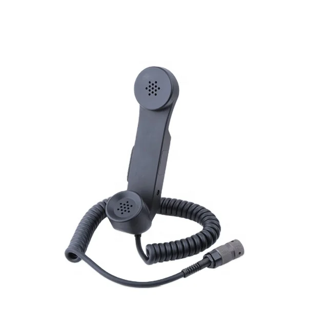 

Military Noise Cancelling Tactical H-189/GR Handset For Harris Radio PTE-M003