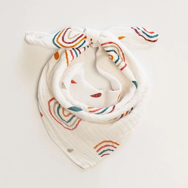 

5Pcs Baby Facecloth Toddler Bath Towel Handkerchief Cotton Cloth Soft Washcloth