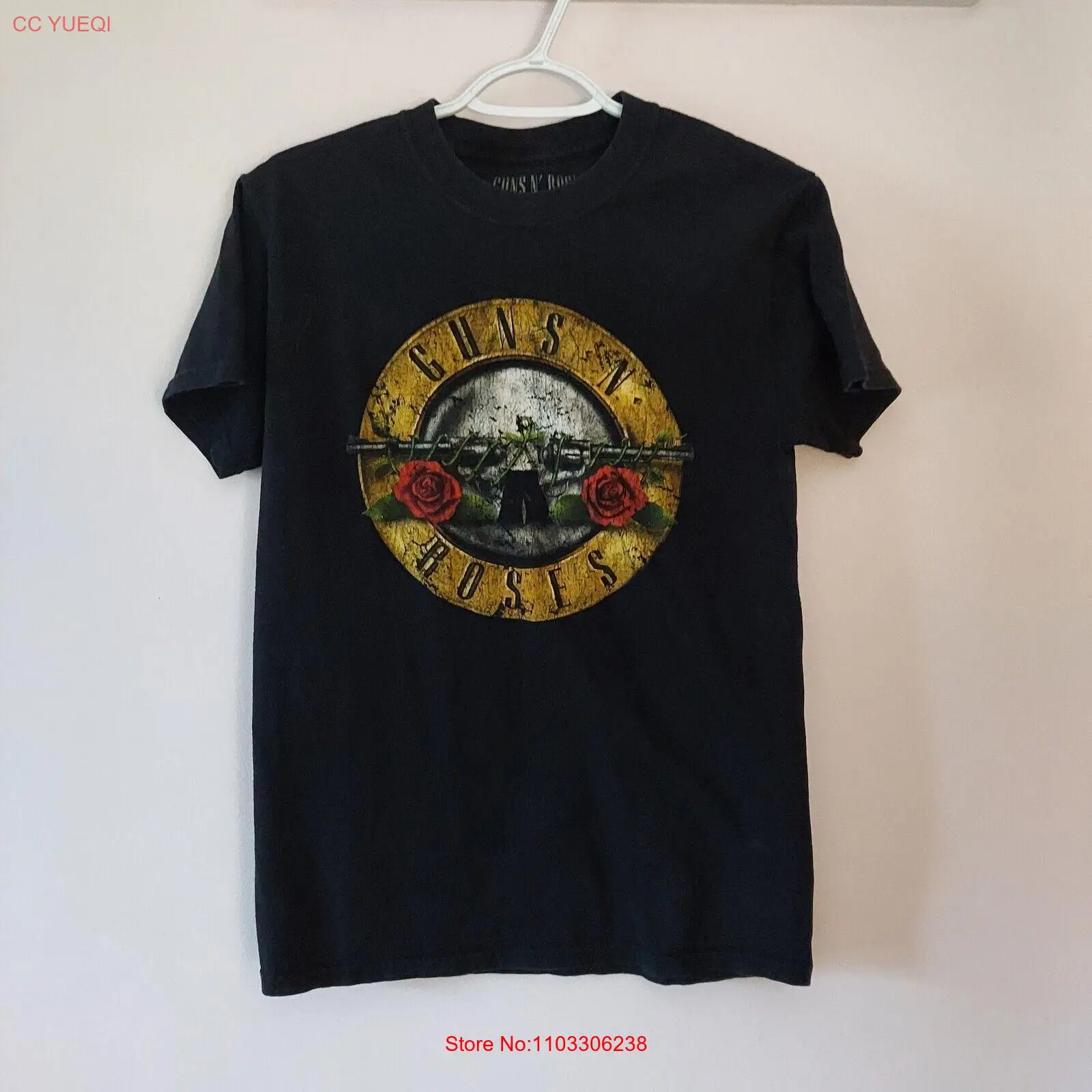 Черная футболка Guns And Roses XS Hard Rock