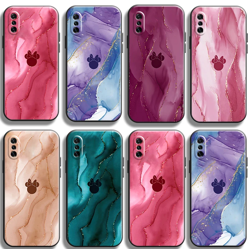 

Disney Mickey Mouse Phone Case For Xiaomi 11 Lite Pro Ultra POCO X3 M3 Pro NFC F3 GT Black Shell TPU Luxury Ultra Funda Back