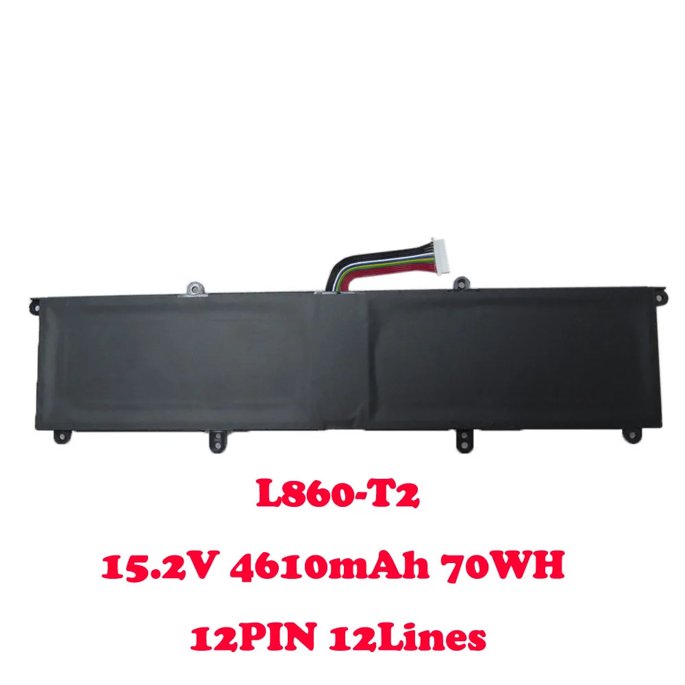 Аккумулятор для ноутбука Tongfang Chaorui L860-T2 15 2 В 4610 мАч 70 Втч 12PIN 12 линий новый