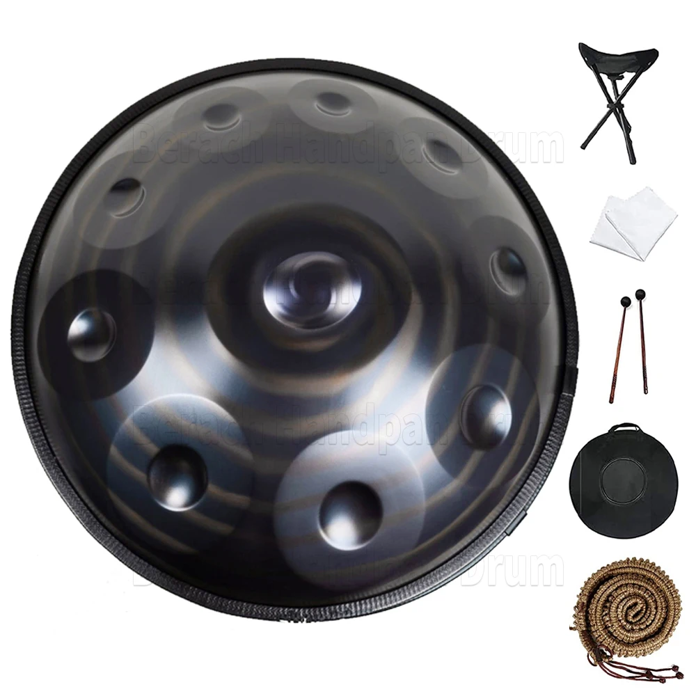 Handpan Drum 9/10/12 Notes G Minor Tambor Йога Музыкальный барабан Ударный инструмент для
