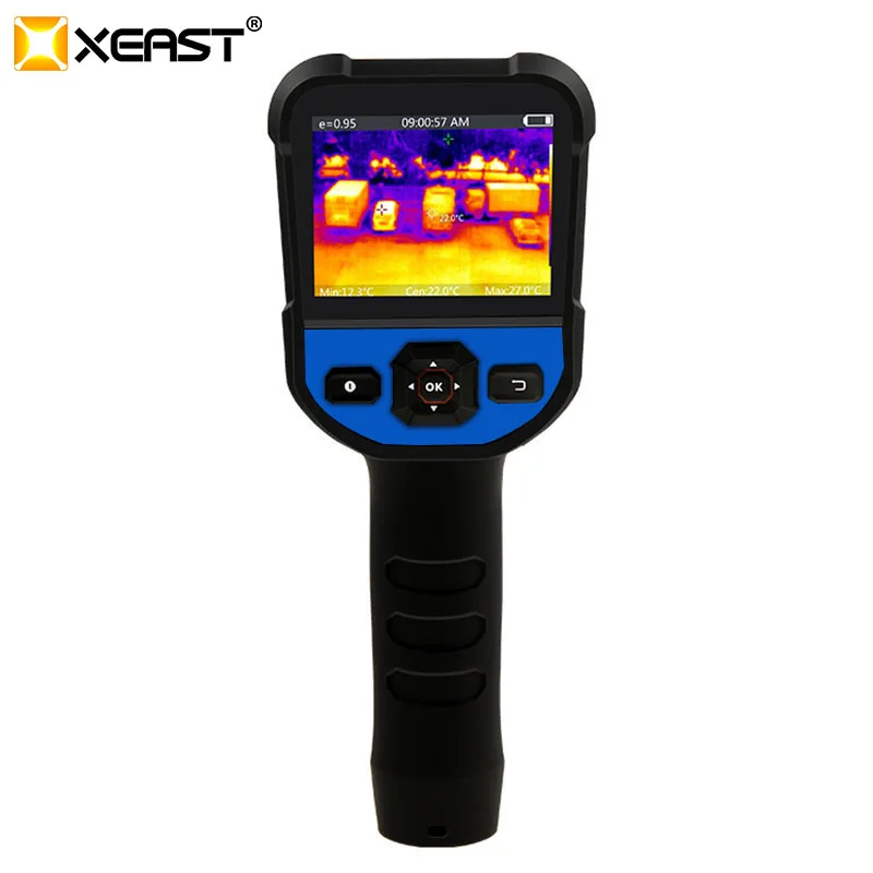 

XEAST 2021 NEW RELEASED 2 in 1 Industry & Body Testing Modes WIFI Thermal Imager XE-30