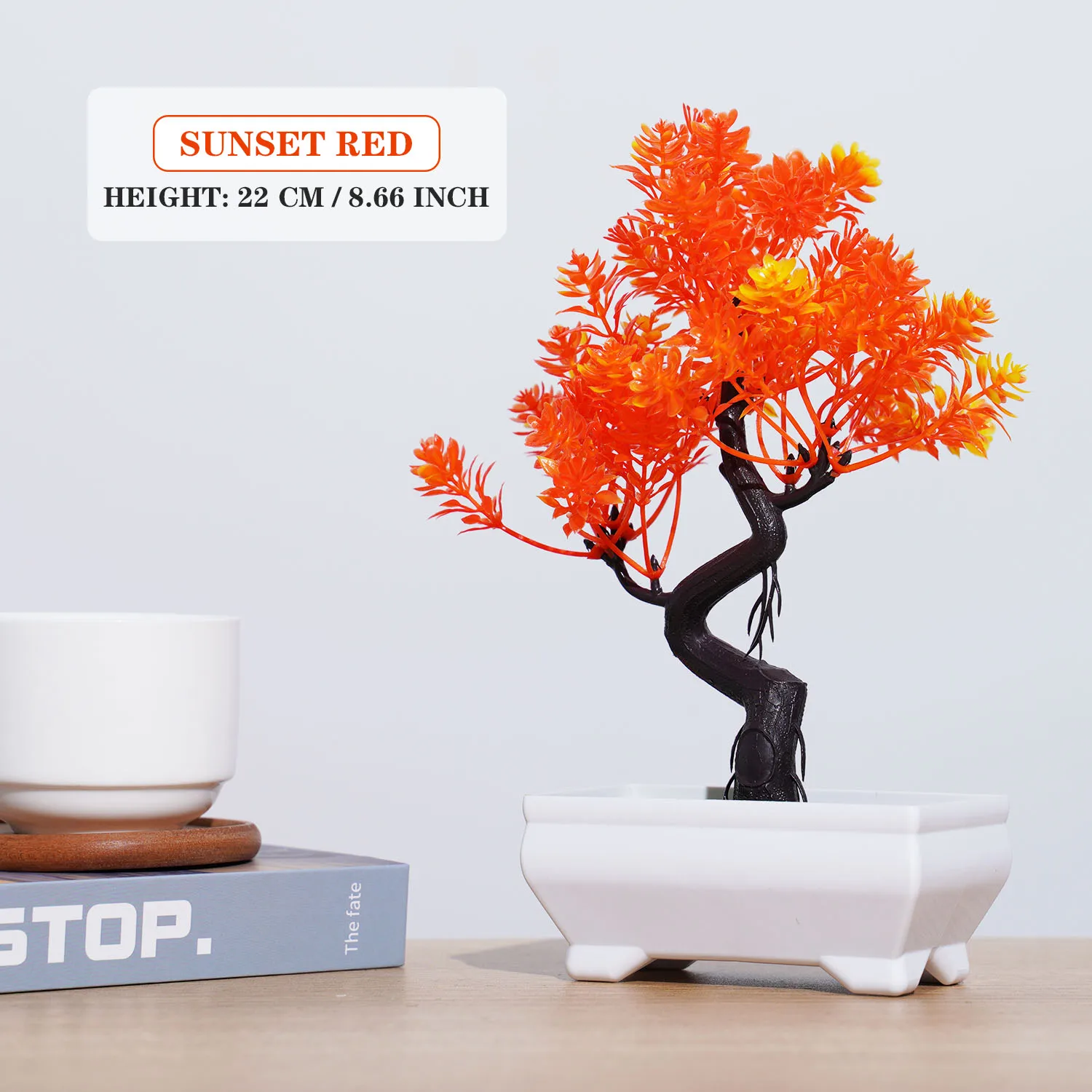 

Искусственные растения Уflower бонсай пластиковые