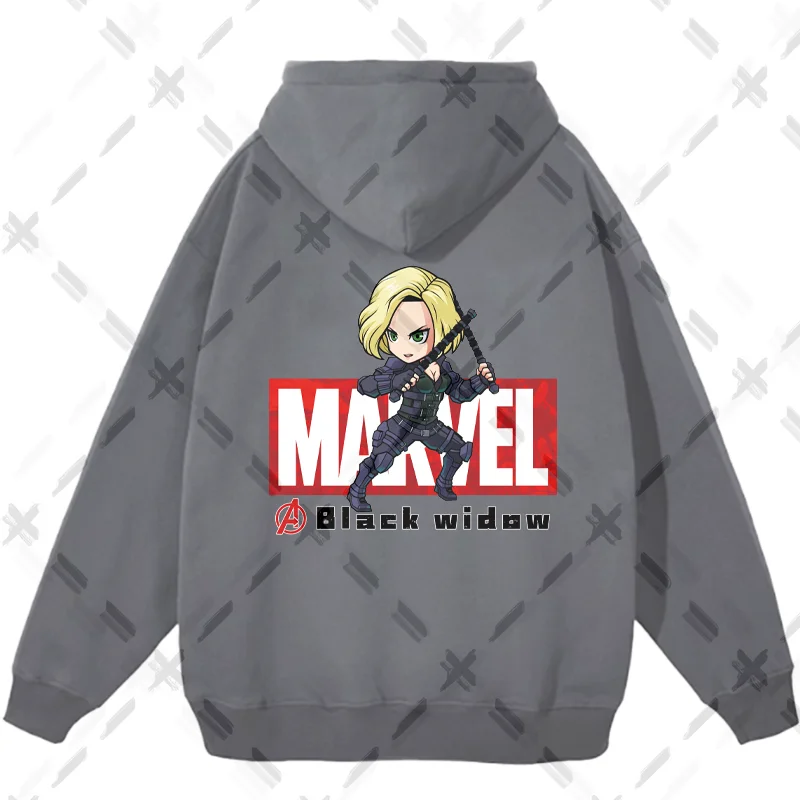 Фото Термонаклейки с героями мультфильмов Marvel, Человек-паук, Тор, Железный человек, Халк №4
