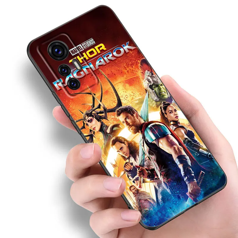 Чехол для телефона Доктор Стрэндж в Тор Рагнарок Xiaomi 10 11 13 12 Lite NE 9T 10T 12S 13T 14 Pro 9 SE 10i