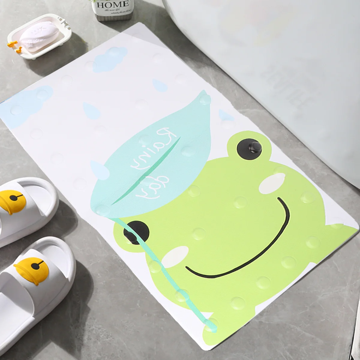 

1 Pc Cartoon Non-slip Bath Mat Bath Rug Floor Mat for Inn Restaurant Home