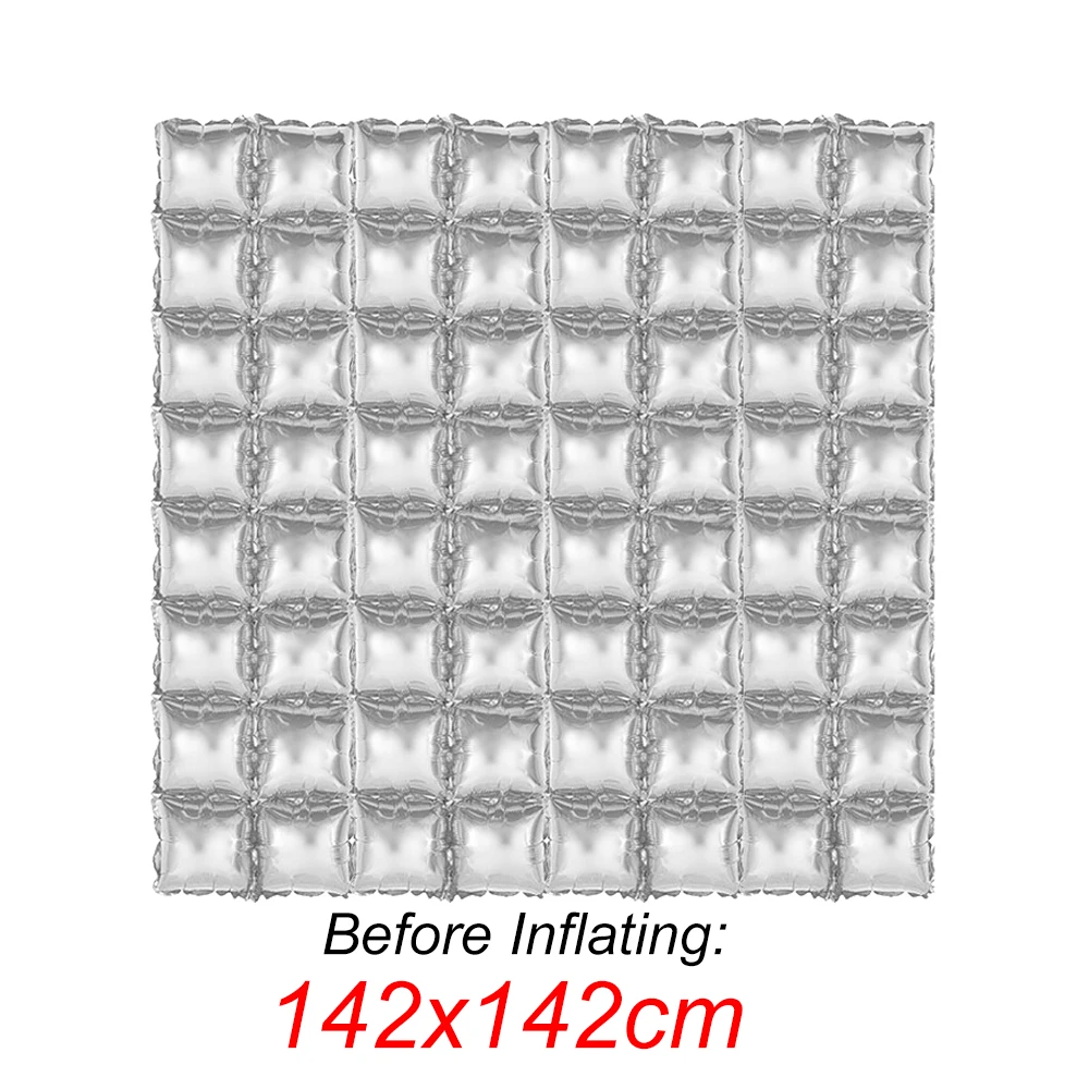 

Фольгированные шары с блестками MicroPlush, 4 шт.