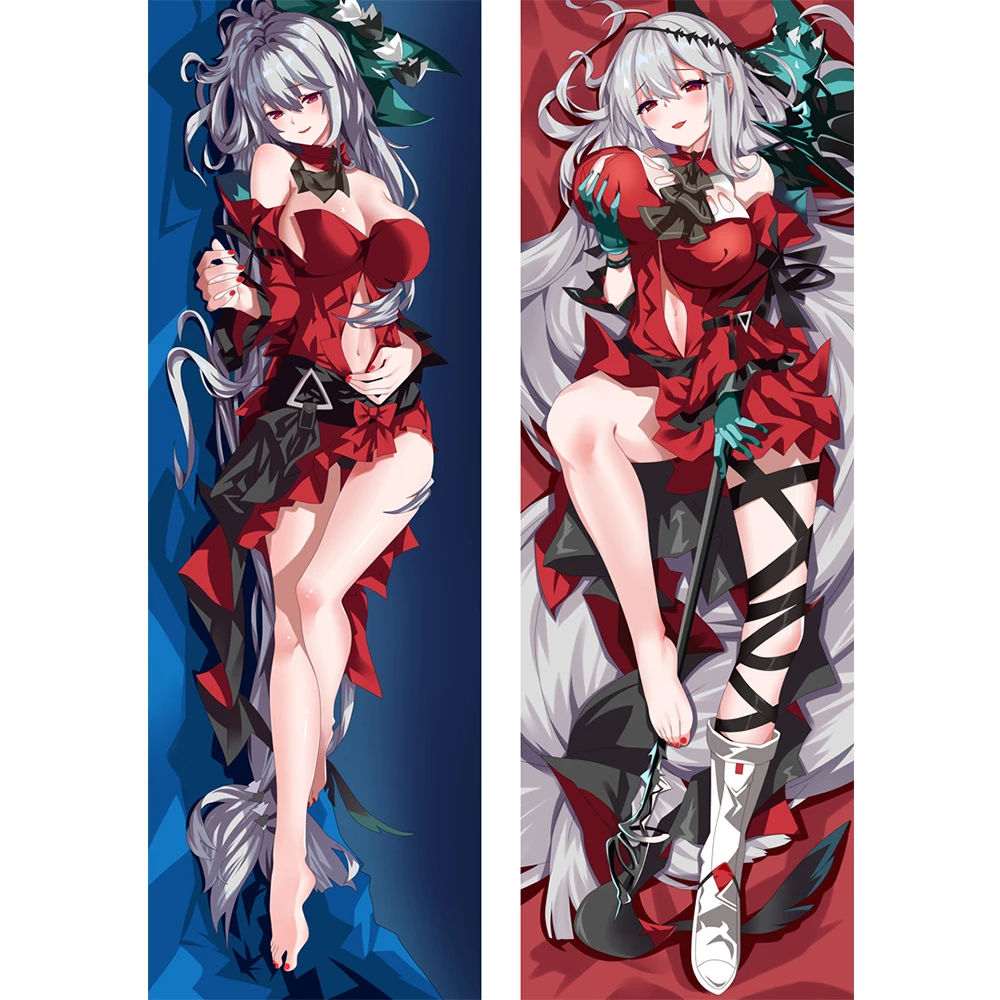 

Arknights Dakimakura Pillowcase Skadi The Corrupting Heart Cosplay Double-Sided Print Anime Hugging Body Pillow Case Gifts