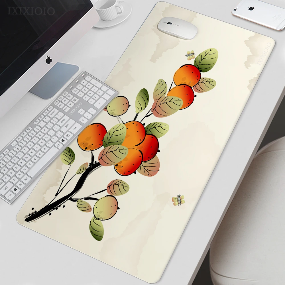 

Mouse Pad Gamer Chinese Art Ink Painting XL HD Mousepad XXL Mechanical Keyboard Pad Carpet Computer Mouse Mats Table Mat