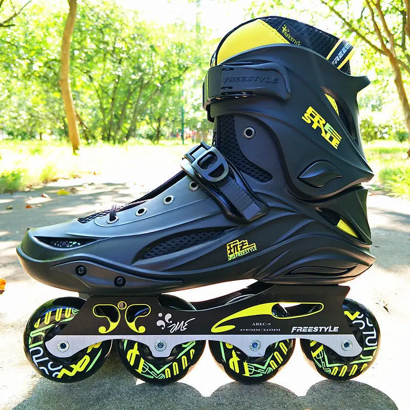 2022 New Summer Professional Inline Roller Skates Woman Man Kids Adult Speed Skate Shoes Outdoor patins 4 rodas Size 34-46