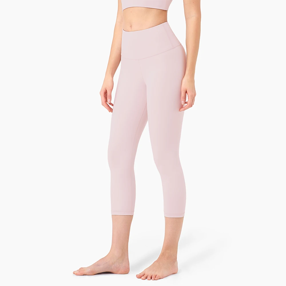 Дропшиппинг леггинсы для ягодиц штаны йоги тренажерного зала средней поддержки