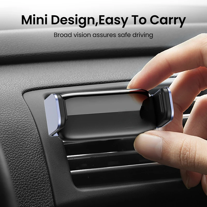 

Car Phone Holder Stand For Mobile Phone Air Vent Phone Stand for Xiaomi iPhone 12 13 Telephone Car Holder Stand
