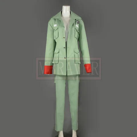 Костюм для косплея Hitman Reborn Colonnello, униформа для рождественской вечеринки, индивидуальный пошив, любой размер
