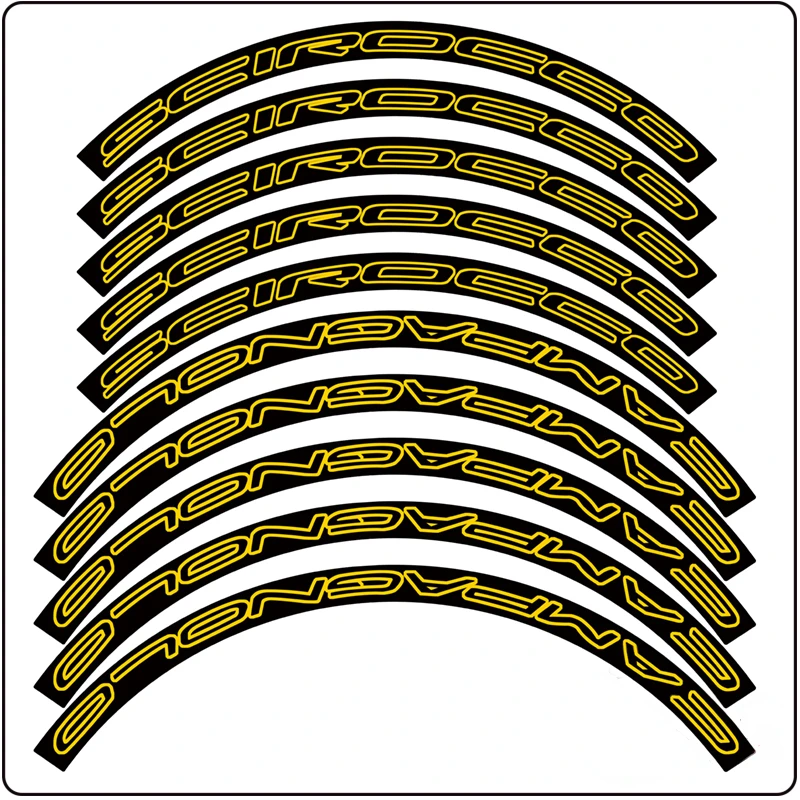 Наклейки На горный велосипед Ширина 20 мм колесо дорожного велосипеда наклейки на